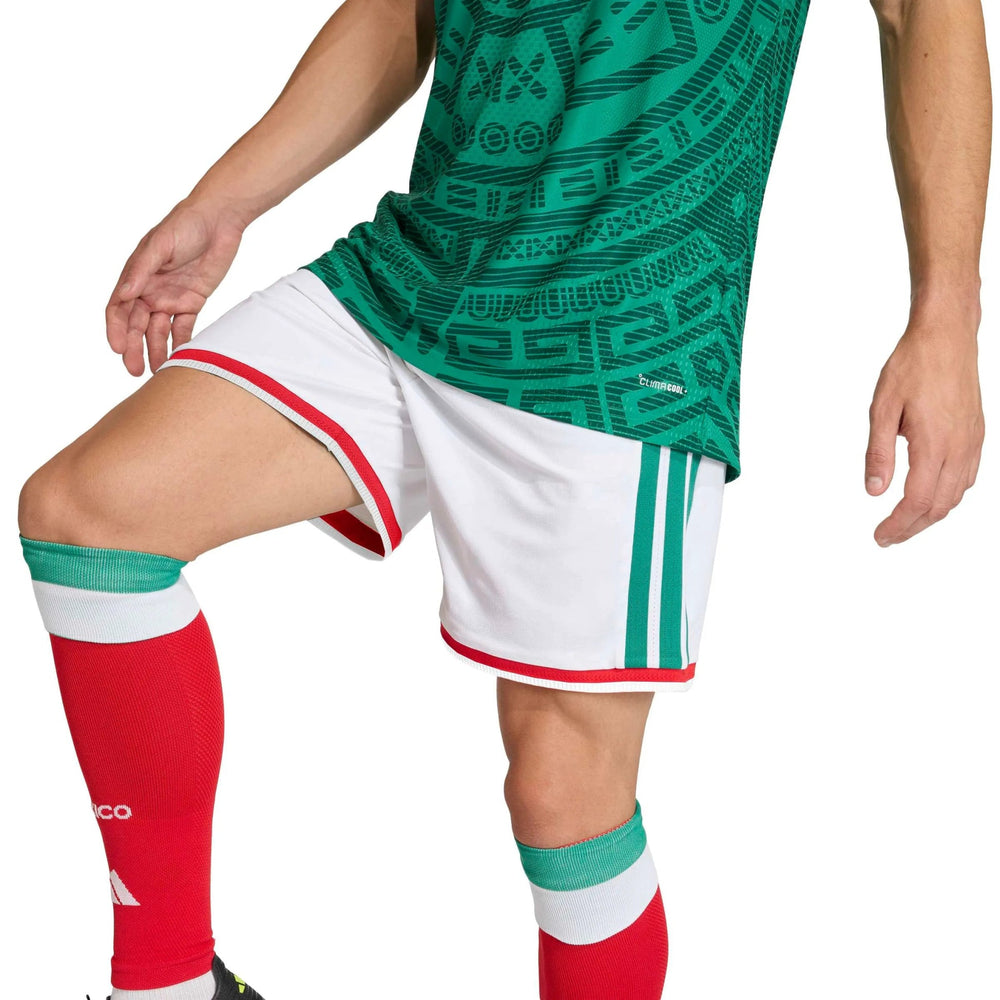 2026 Mexico Men's Authentic Home Shorts | Adidas Online