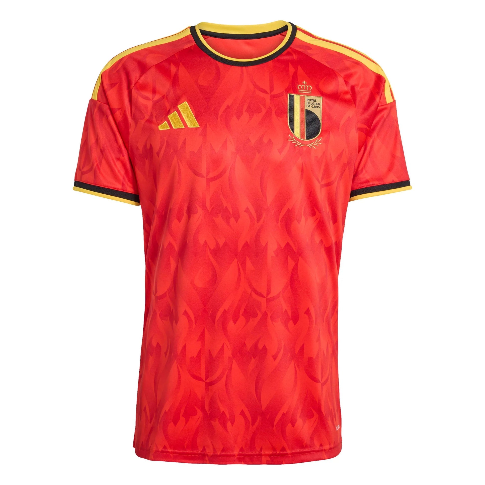 2026 Belgium Men's Stadium Home Soccer Jersey | Adidas for Sale