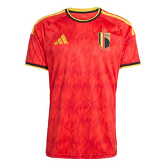 2026 Belgium Men's Stadium Home Soccer Jersey | Adidas for Sale