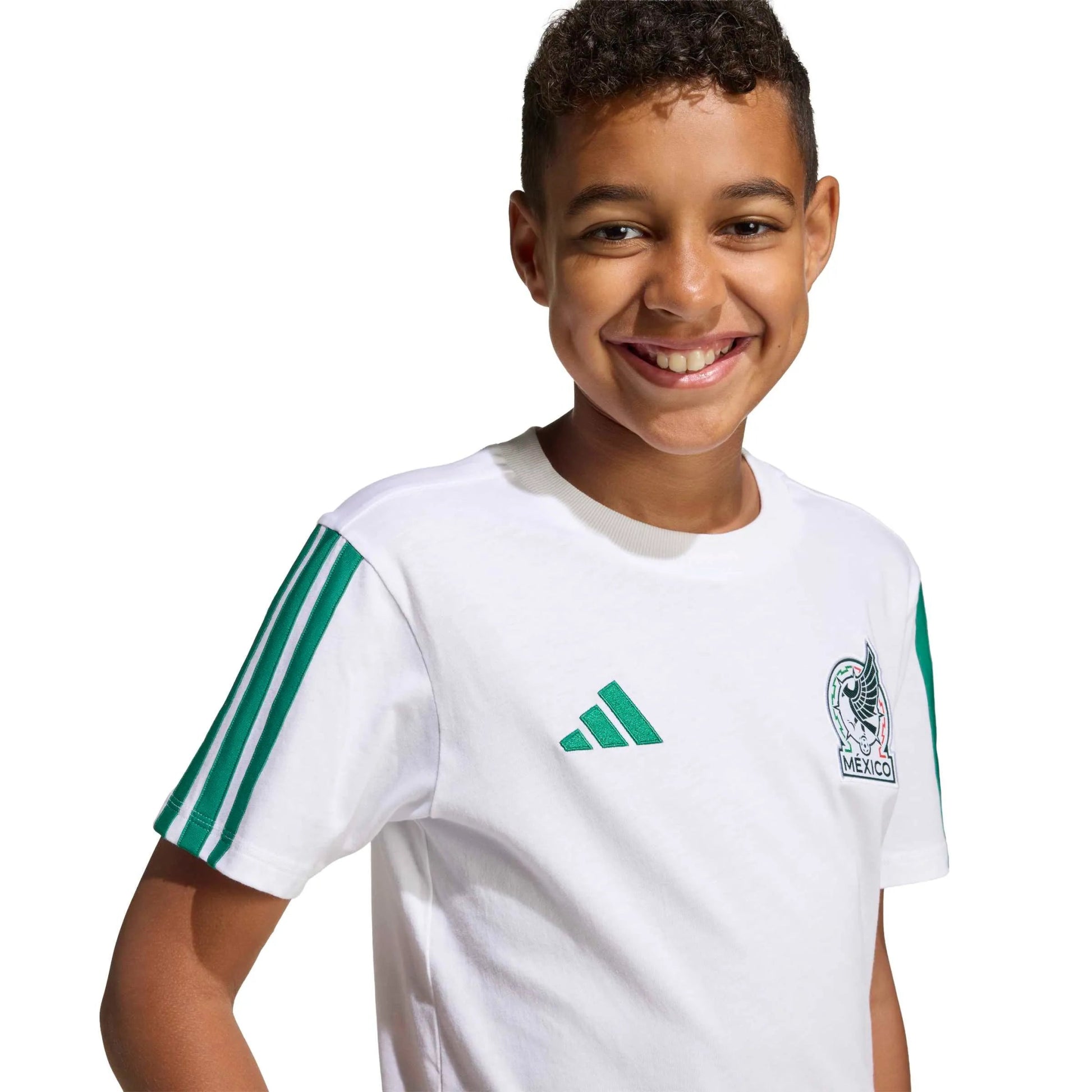 2026 Mexico Youth DNA Tee | Adidas Outlet