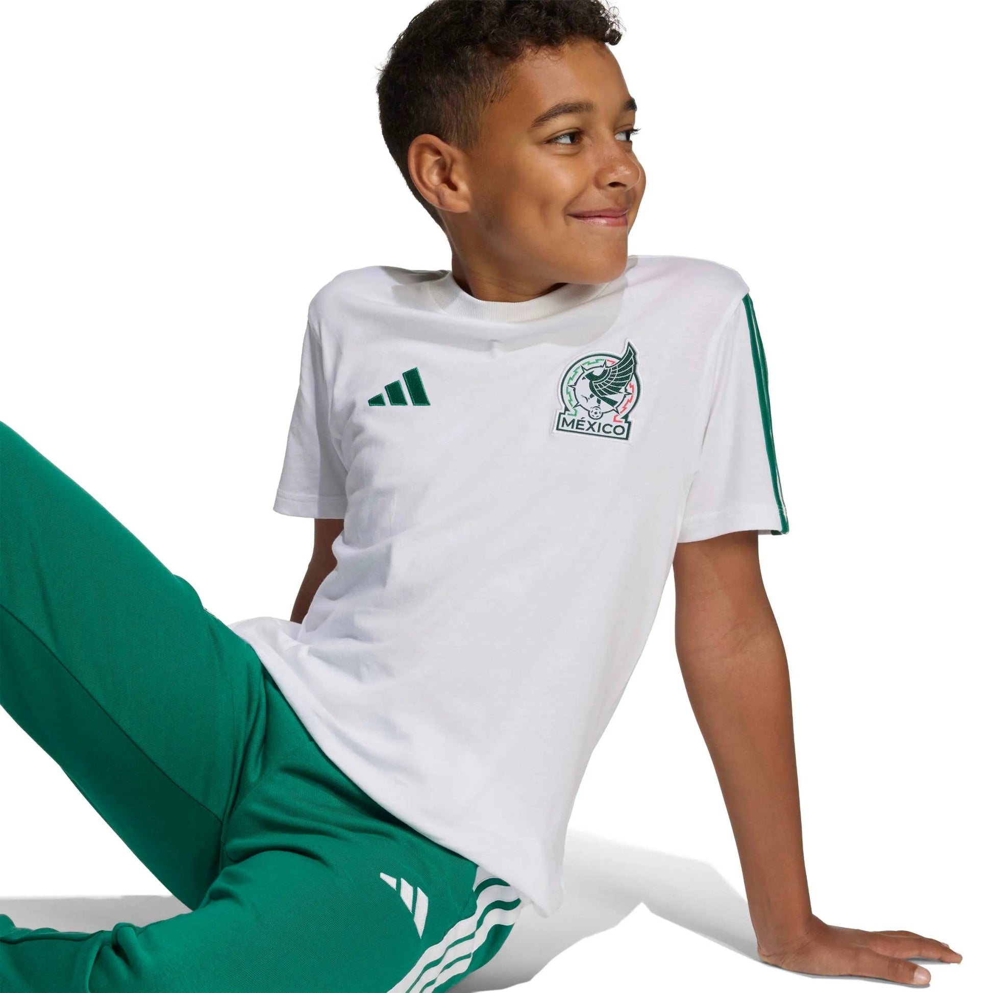 2026 Mexico Youth DNA Tee | Adidas Outlet