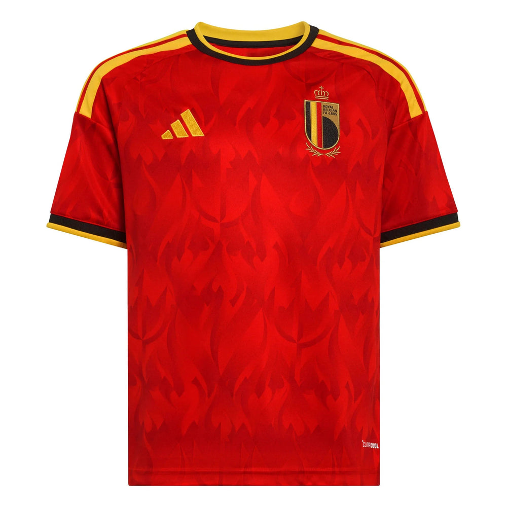2026 Belgium Youth Stadium Home Soccer Jersey | Adidas Sale