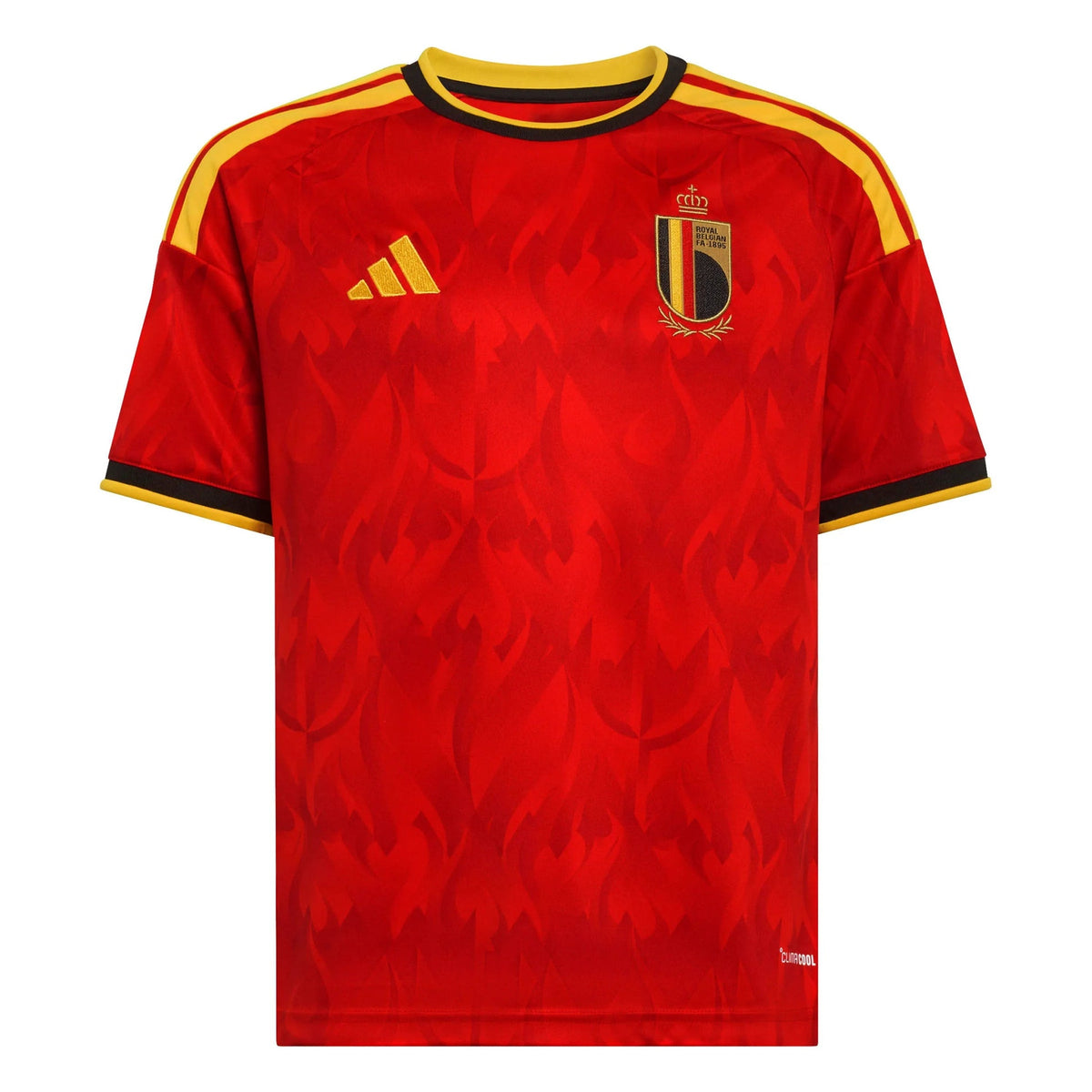 2026 Belgium Youth Stadium Home Soccer Jersey | Adidas Sale