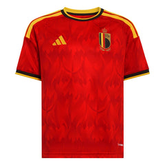 2026 Belgium Youth Stadium Home Soccer Jersey | Adidas Sale