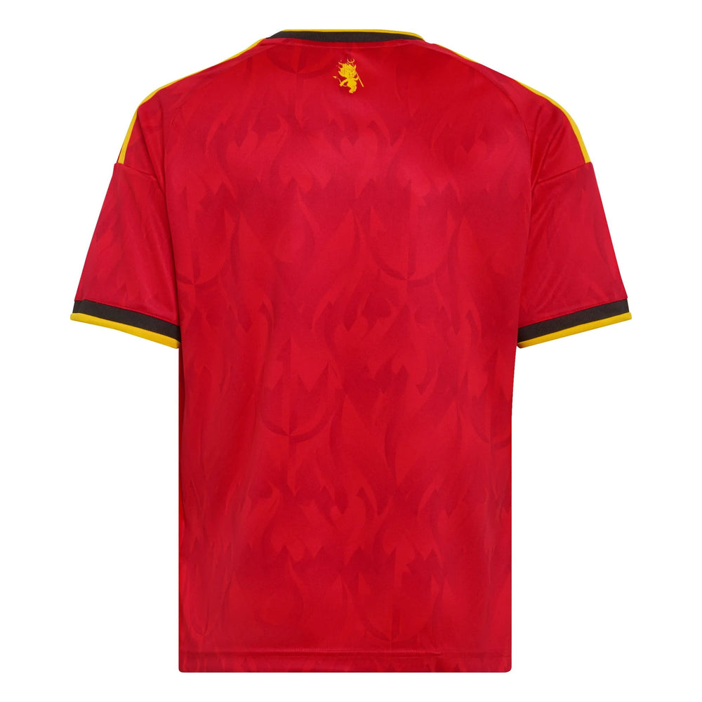 2026 Belgium Youth Stadium Home Soccer Jersey | Adidas Sale