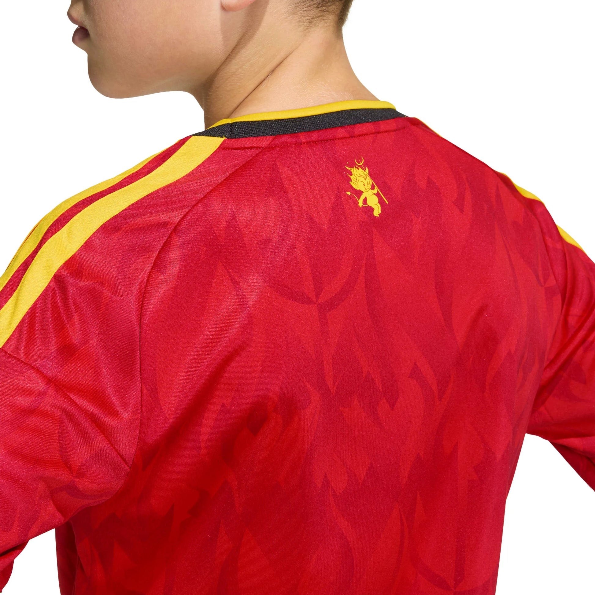 2026 Belgium Youth Stadium Home Soccer Jersey | Adidas Sale