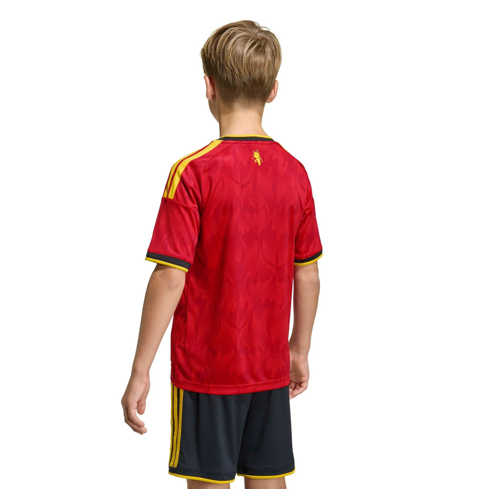 2026 Belgium Youth Stadium Home Soccer Jersey | Adidas Sale