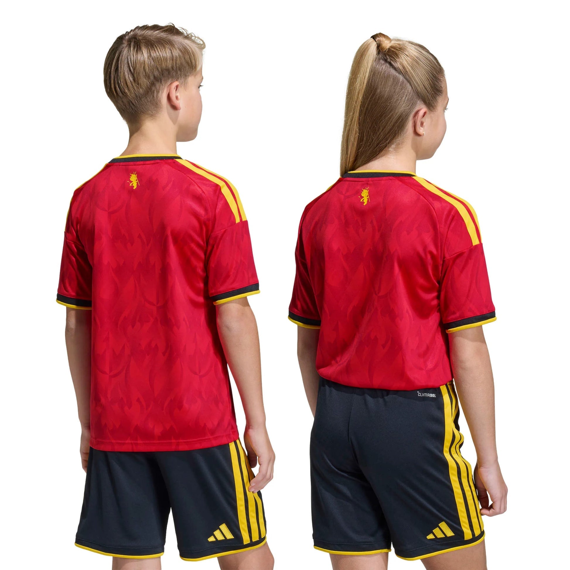 2026 Belgium Youth Stadium Home Soccer Jersey | Adidas Sale