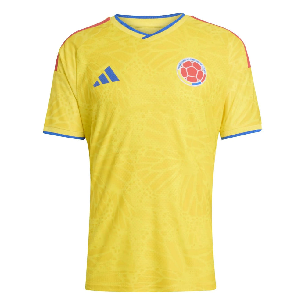 2026 Colombia Men's Authentic Home Soccer Jersey | Adidas for Sale