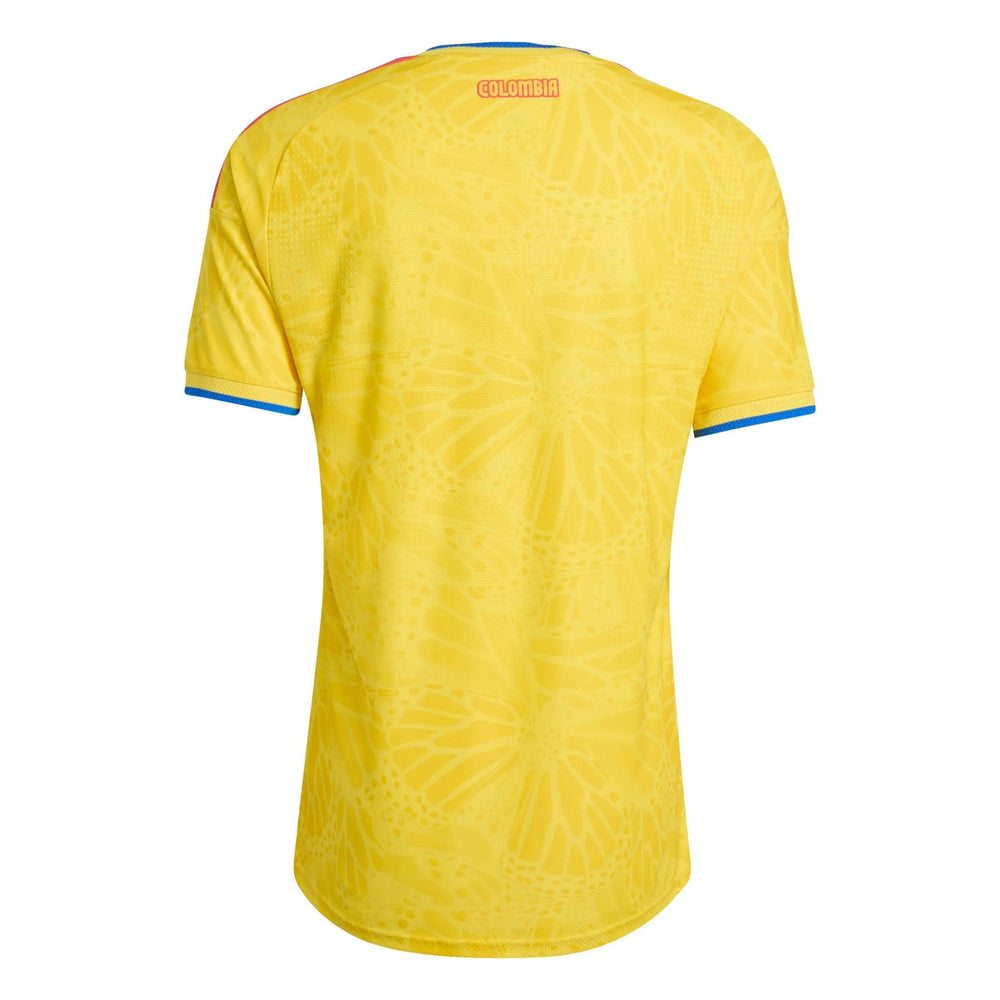 2026 Colombia Men's Authentic Home Soccer Jersey | Adidas for Sale