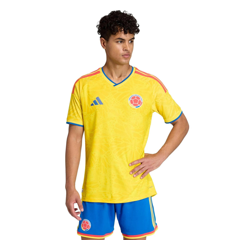 2026 Colombia Men's Authentic Home Soccer Jersey | Adidas for Sale