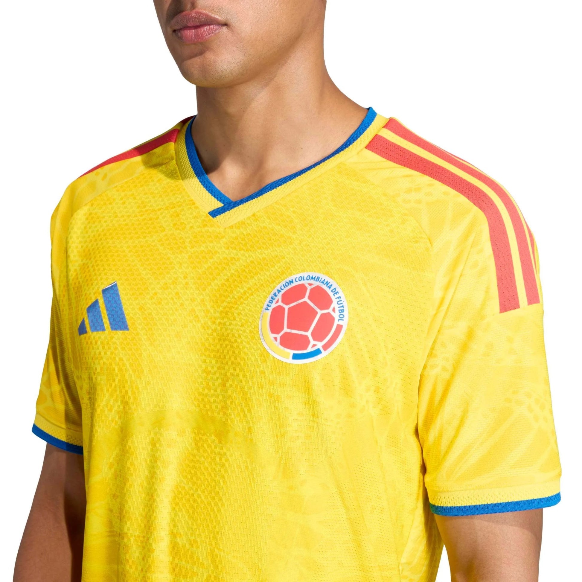 2026 Colombia Men's Authentic Home Soccer Jersey | Adidas for Sale