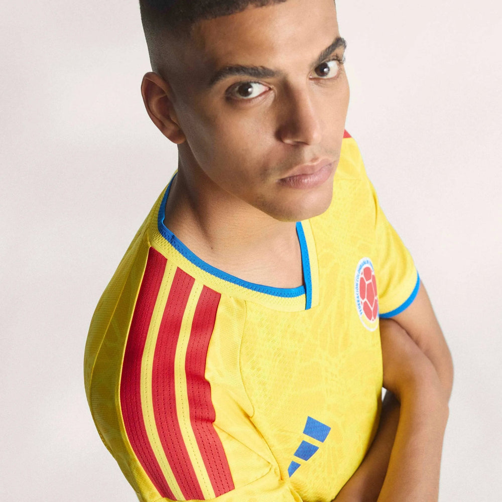 2026 Colombia Men's Authentic Home Soccer Jersey | Adidas for Sale