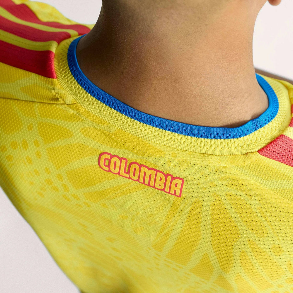 2026 Colombia Men's Authentic Home Soccer Jersey | Adidas for Sale