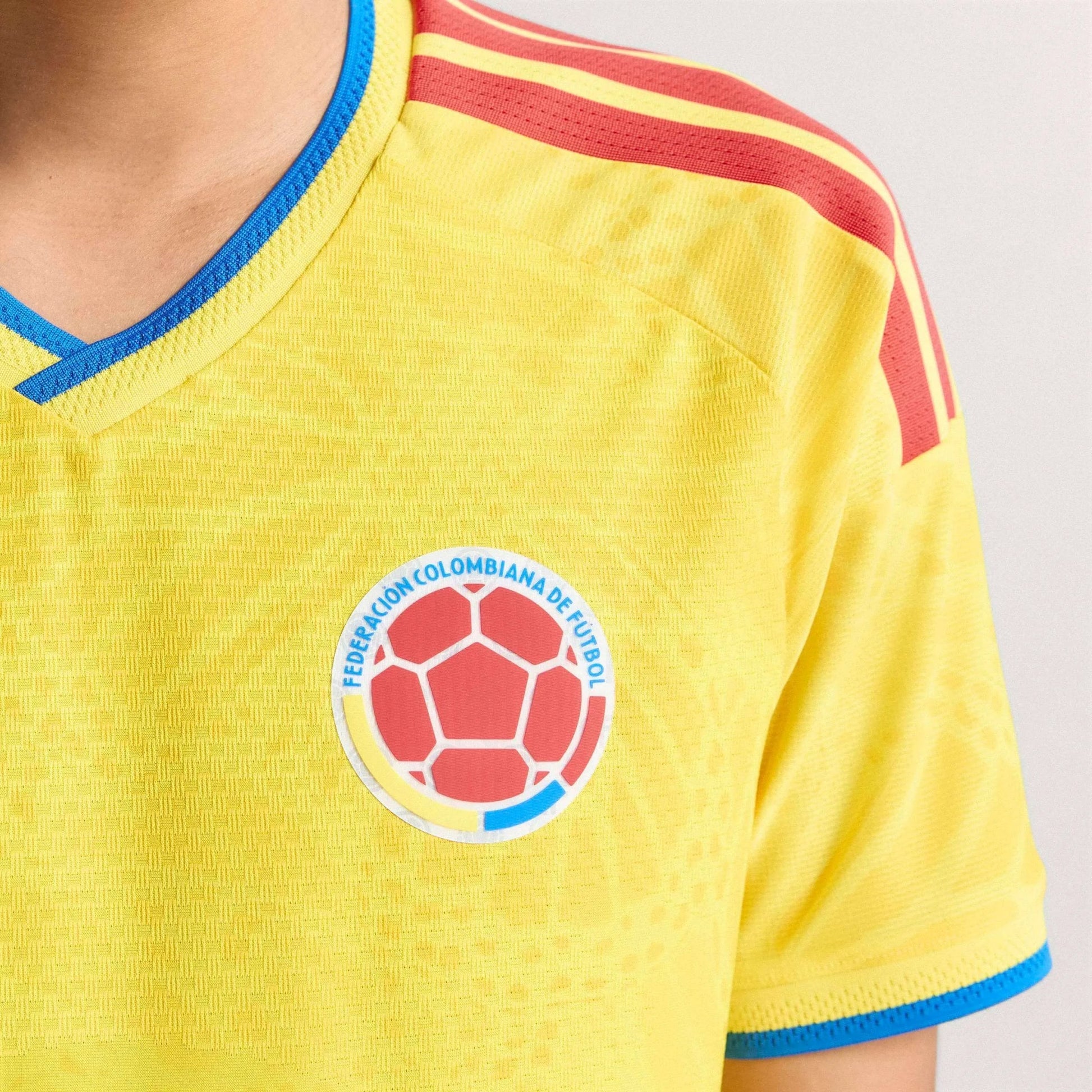 2026 Colombia Men's Authentic Home Soccer Jersey | Adidas for Sale
