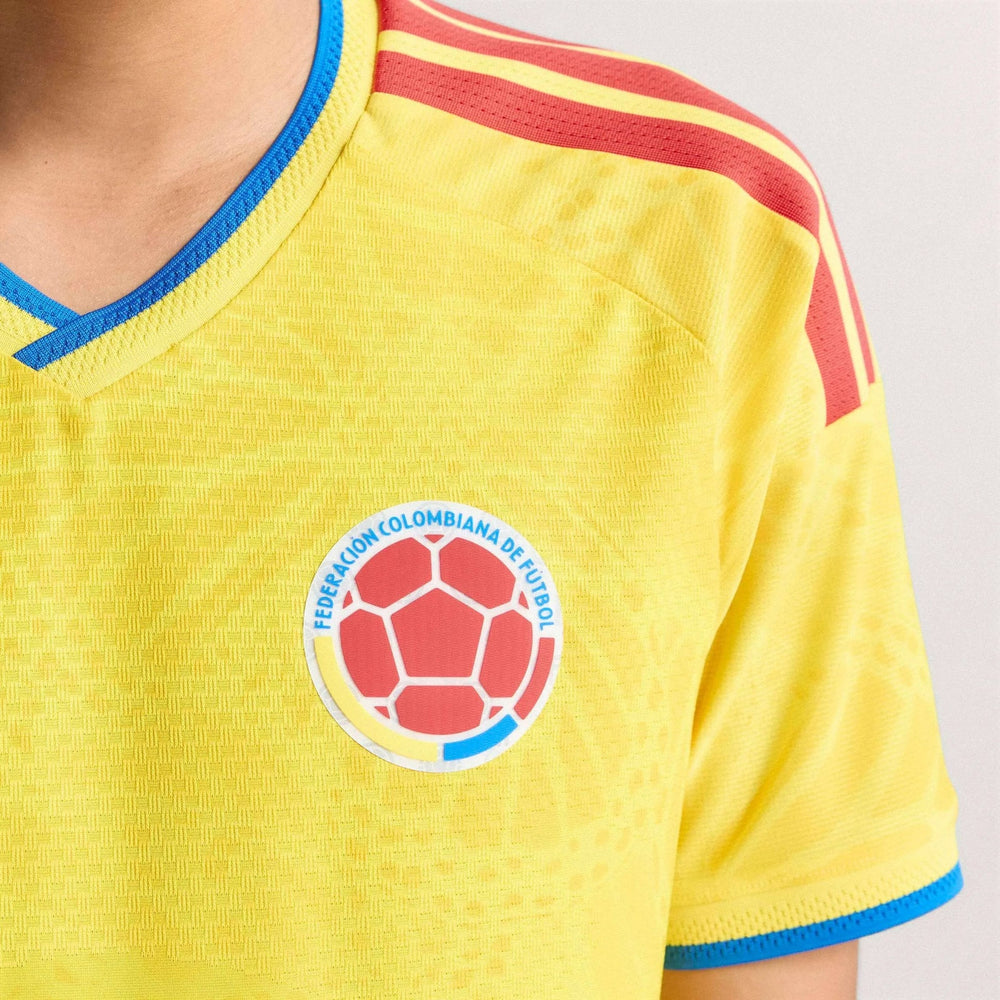 2026 Colombia Men's Authentic Home Soccer Jersey | Adidas for Sale