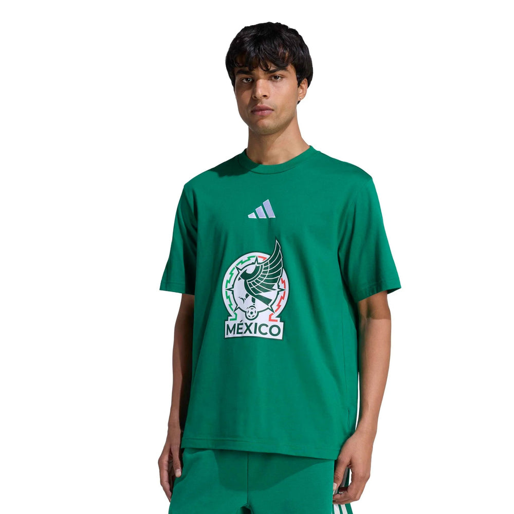 2026 Mexico Men's DNA Graphic Tee | Adidas for Sale