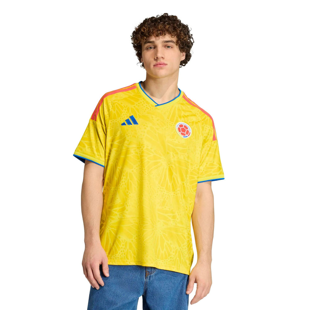 2026 Colombia Men's Stadium Home Soccer Jersey | Adidas Sale