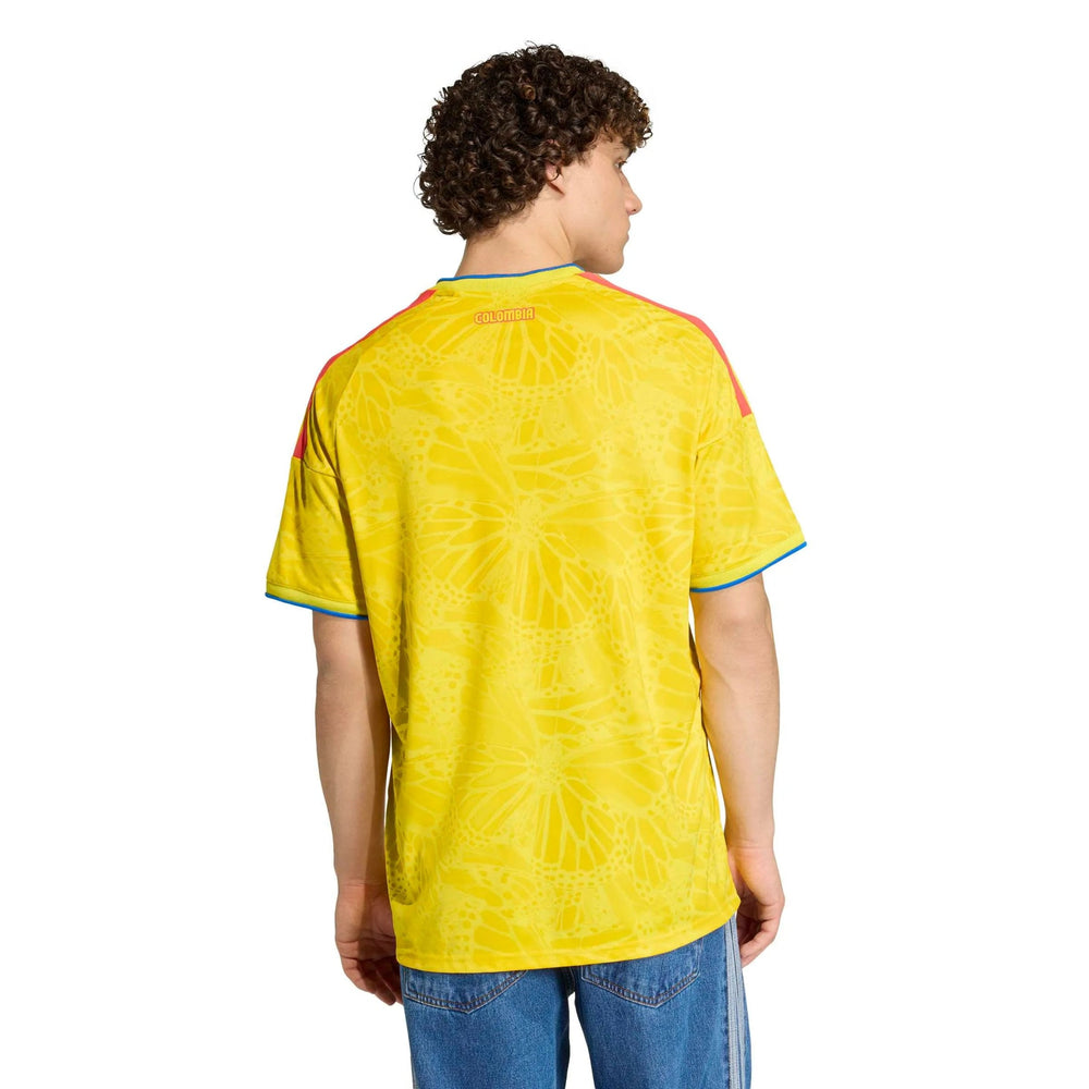 2026 Colombia Men's Stadium Home Soccer Jersey | Adidas Sale