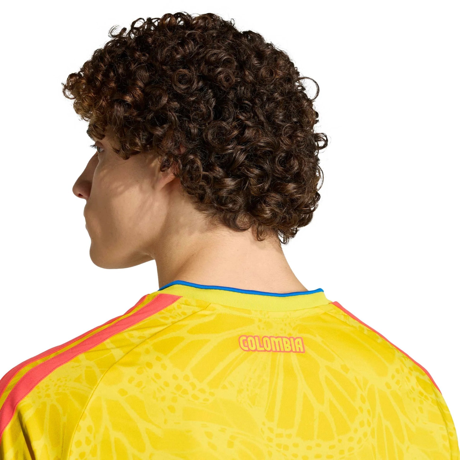 2026 Colombia Men's Stadium Home Soccer Jersey | Adidas Sale