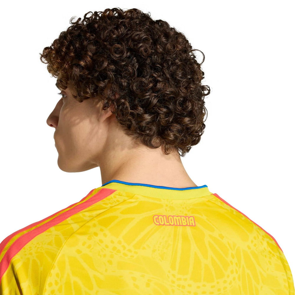 2026 Colombia Men's Stadium Home Soccer Jersey | Adidas Sale