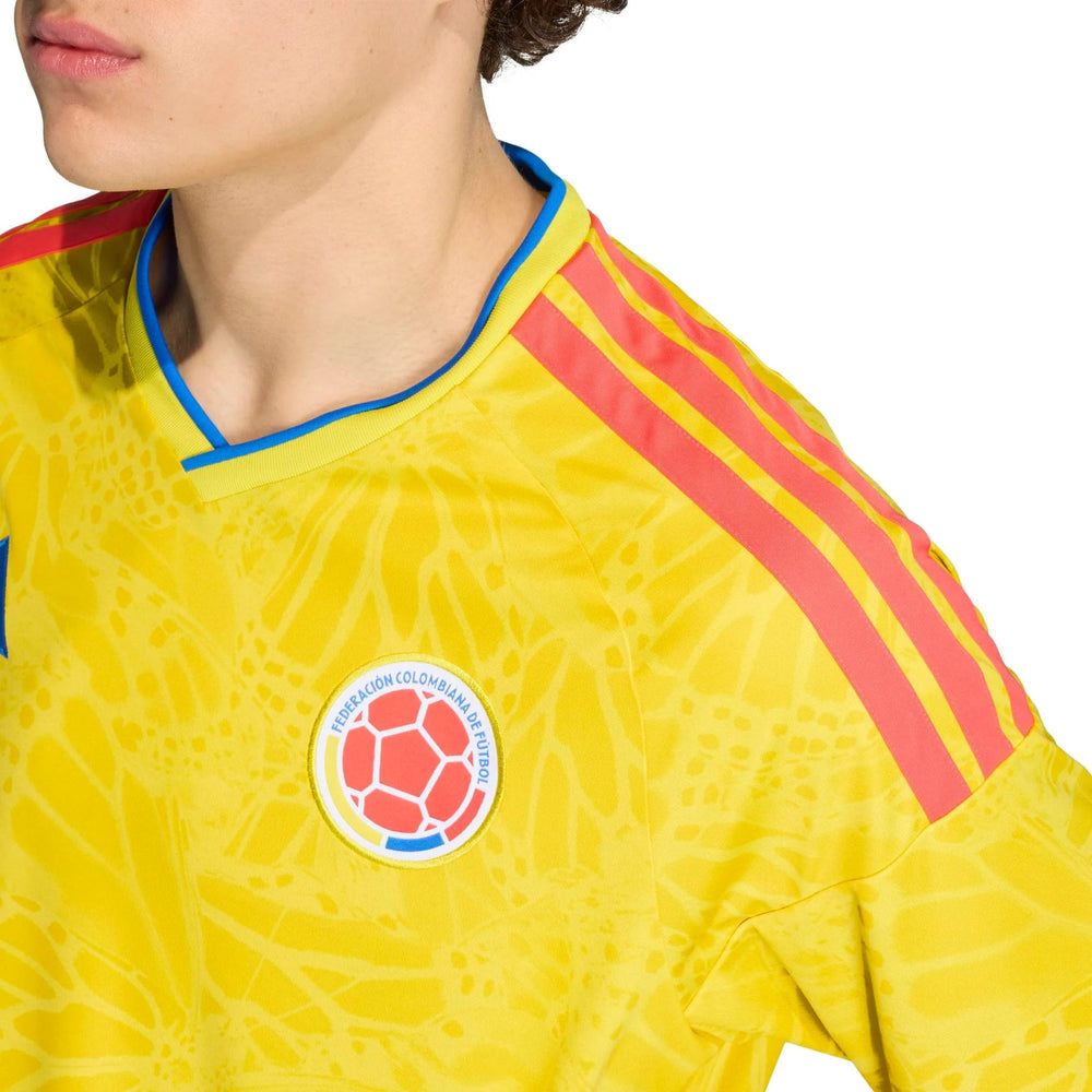 2026 Colombia Men's Stadium Home Soccer Jersey | Adidas Sale