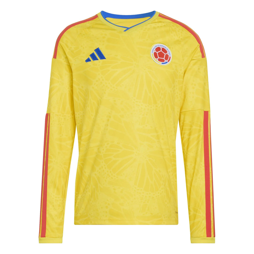 2026 Colombia Men's Stadium Home Long-Sleeve Soccer Jersey | Adidas Online