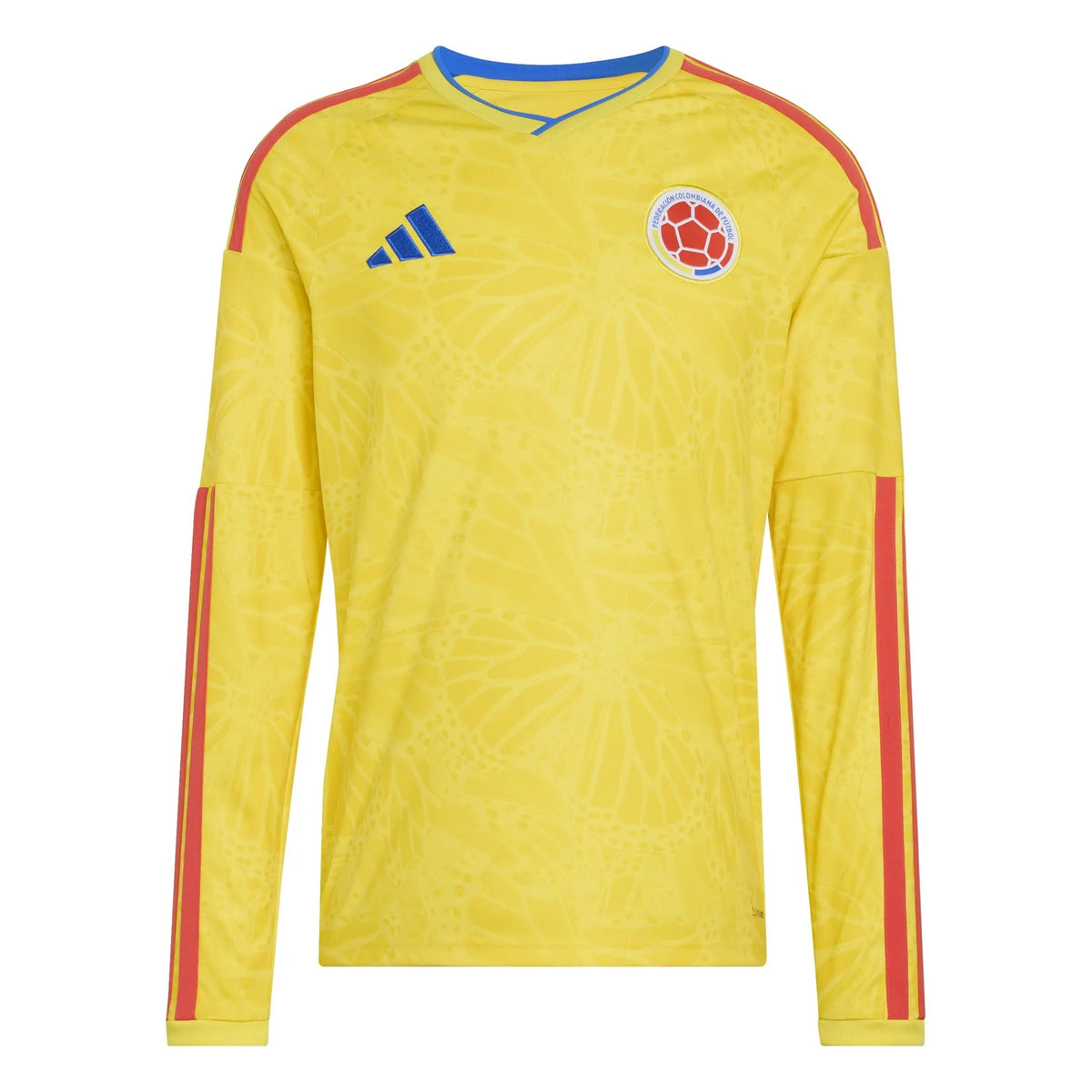 2026 Colombia Men's Stadium Home Long-Sleeve Soccer Jersey | Adidas Online