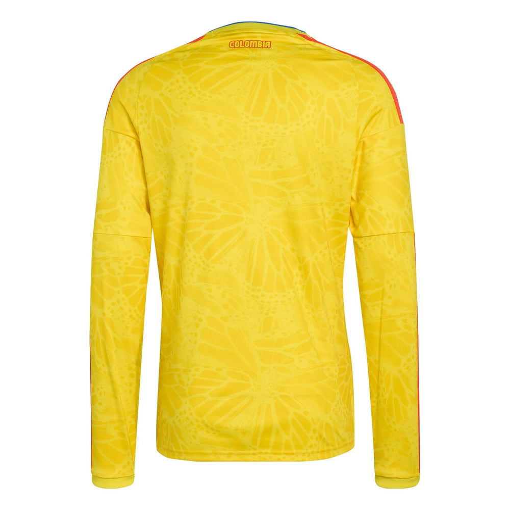 2026 Colombia Men's Stadium Home Long-Sleeve Soccer Jersey | Adidas Online