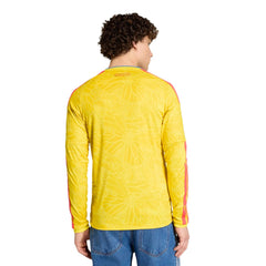 2026 Colombia Men's Stadium Home Long-Sleeve Soccer Jersey | Adidas Online