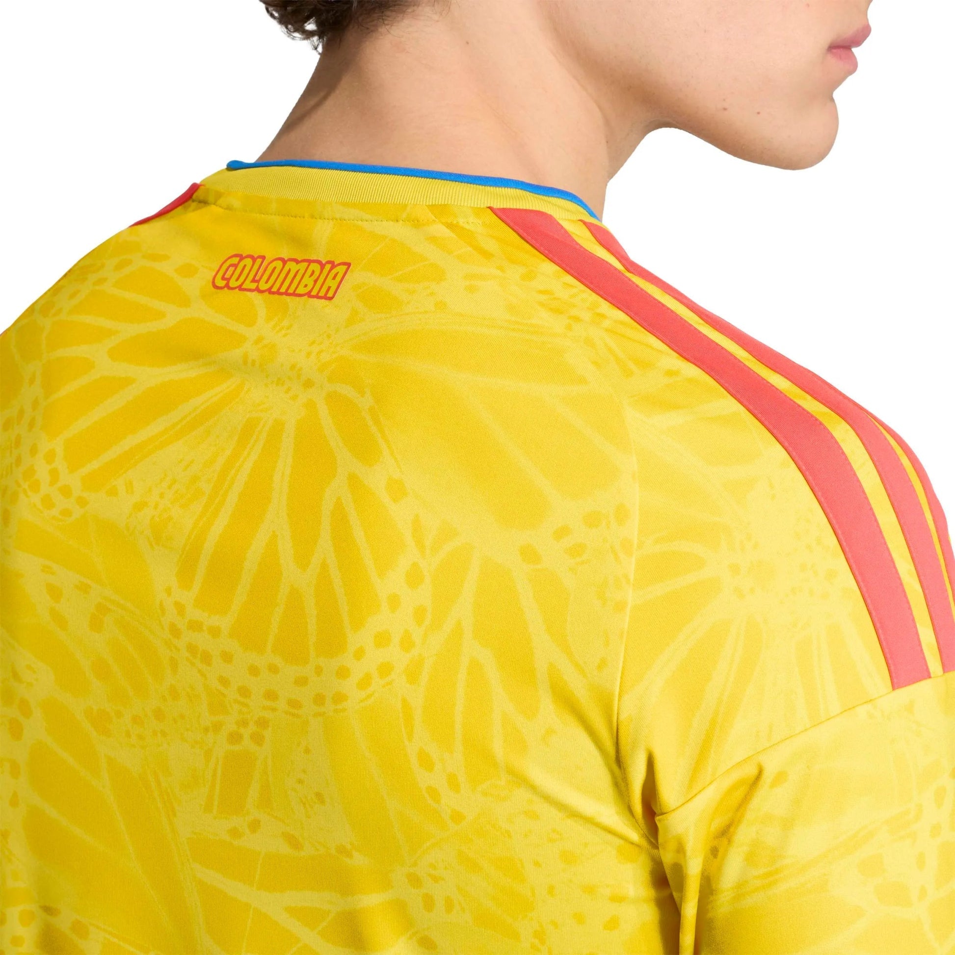 2026 Colombia Men's Stadium Home Long-Sleeve Soccer Jersey | Adidas Online