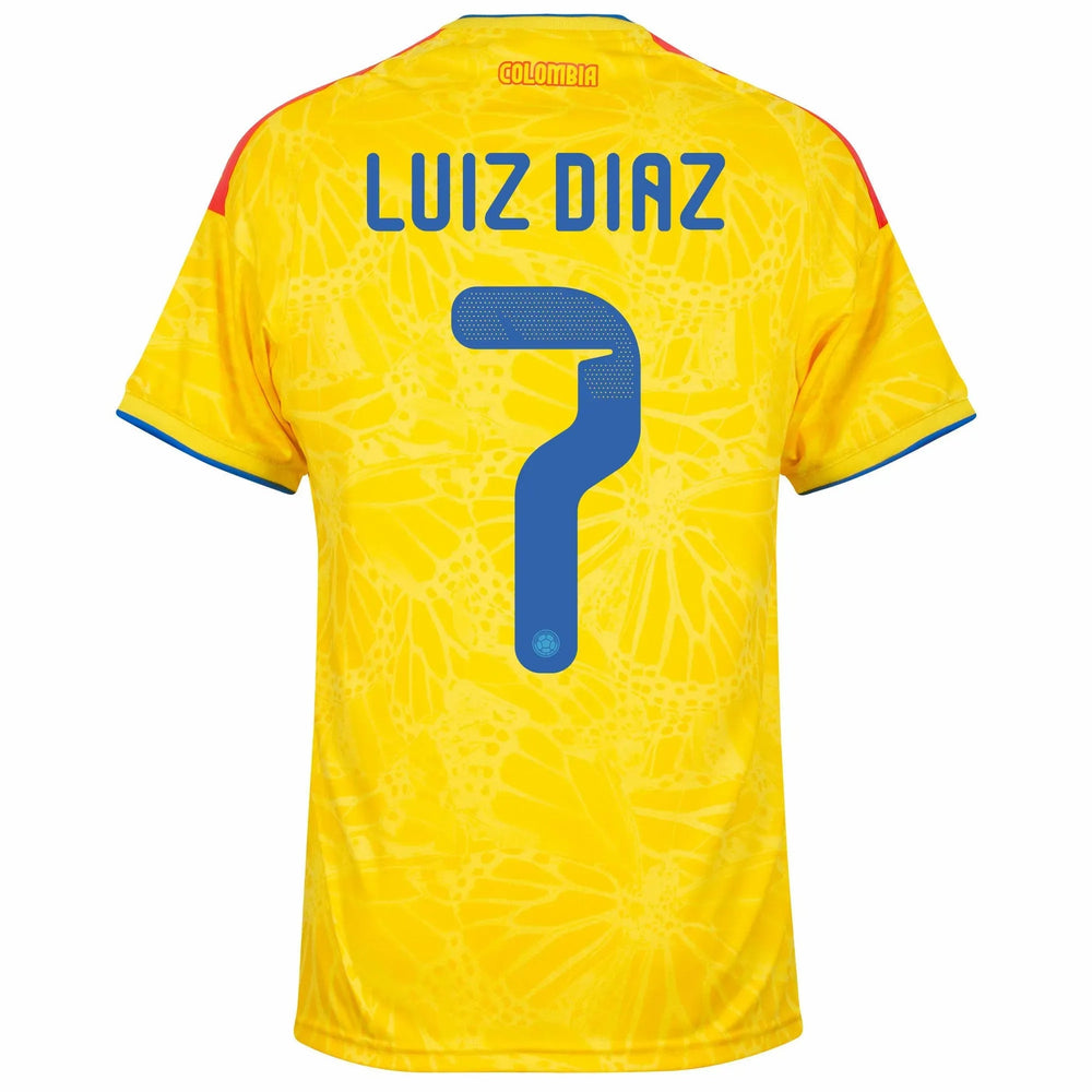 2026 Colombia Youth Stadium Home Soccer Jersey | Adidas Sports