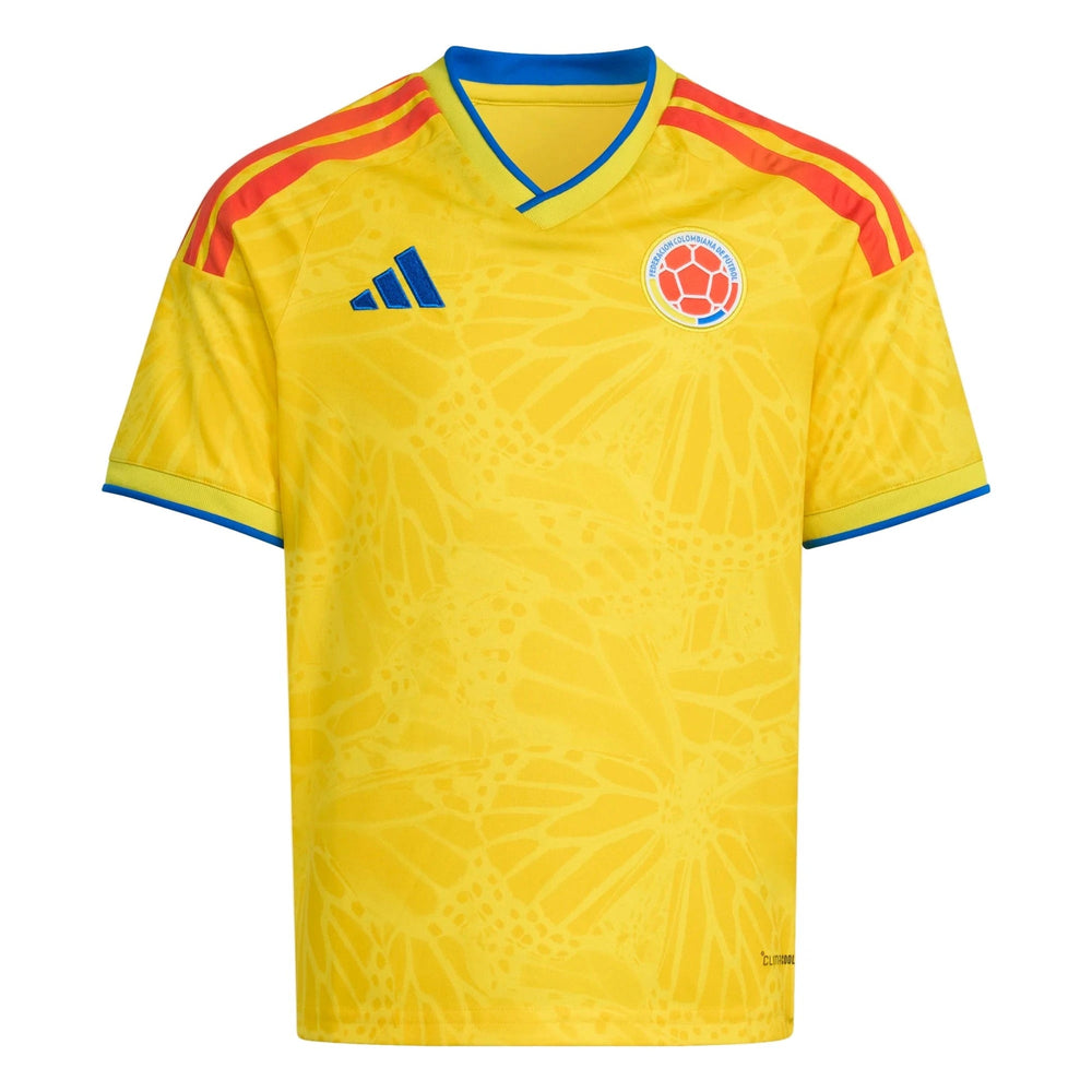 2026 Colombia Youth Stadium Home Soccer Jersey | Adidas Sports