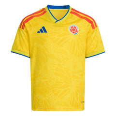 2026 Colombia Youth Stadium Home Soccer Jersey | Adidas Sports