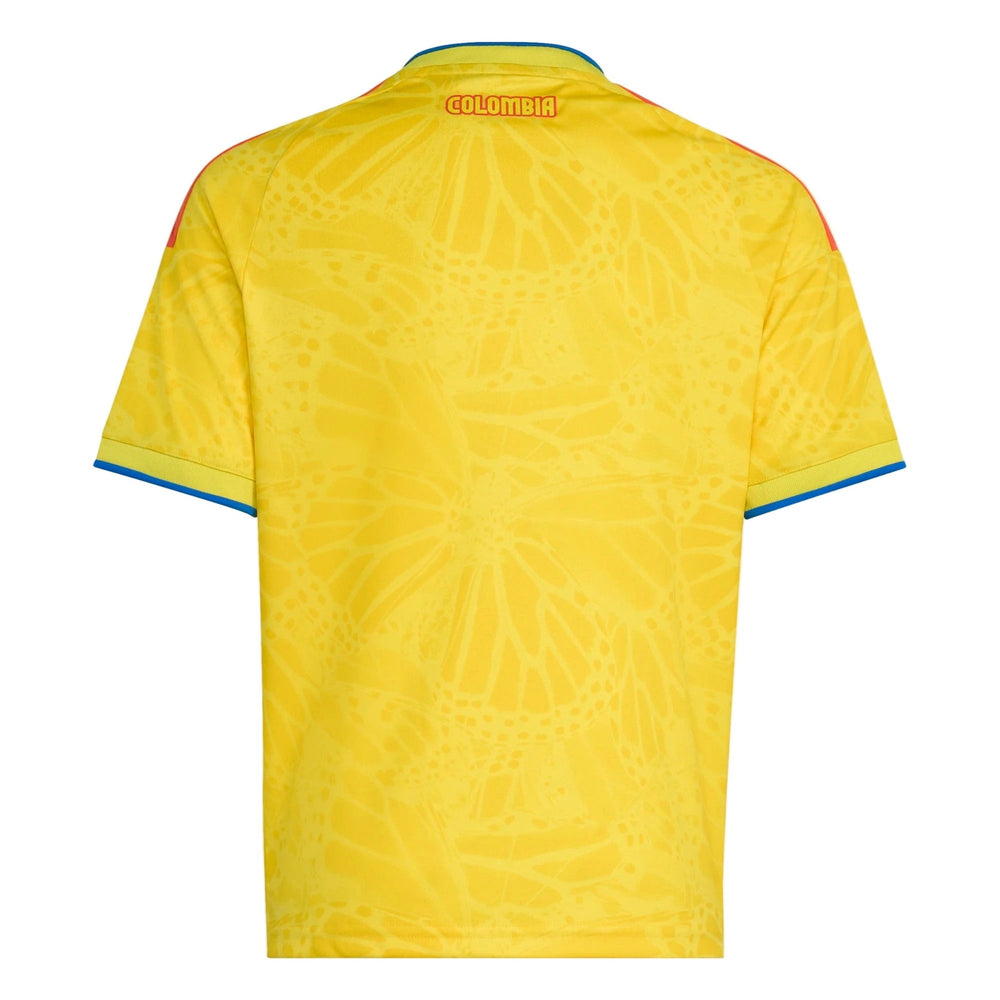 2026 Colombia Youth Stadium Home Soccer Jersey | Adidas Sports