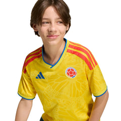 2026 Colombia Youth Stadium Home Soccer Jersey | Adidas Sports
