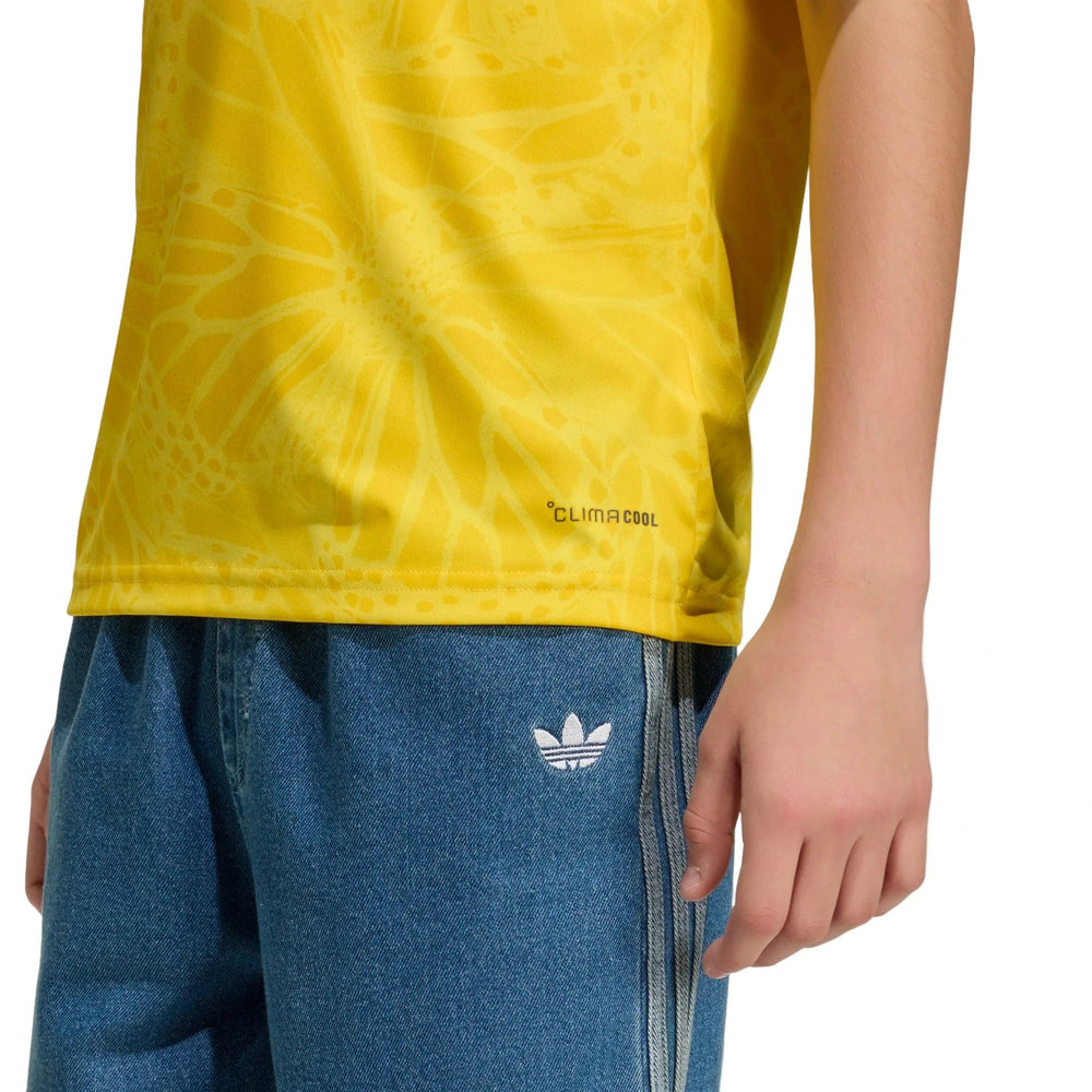 2026 Colombia Youth Stadium Home Soccer Jersey | Adidas Sports