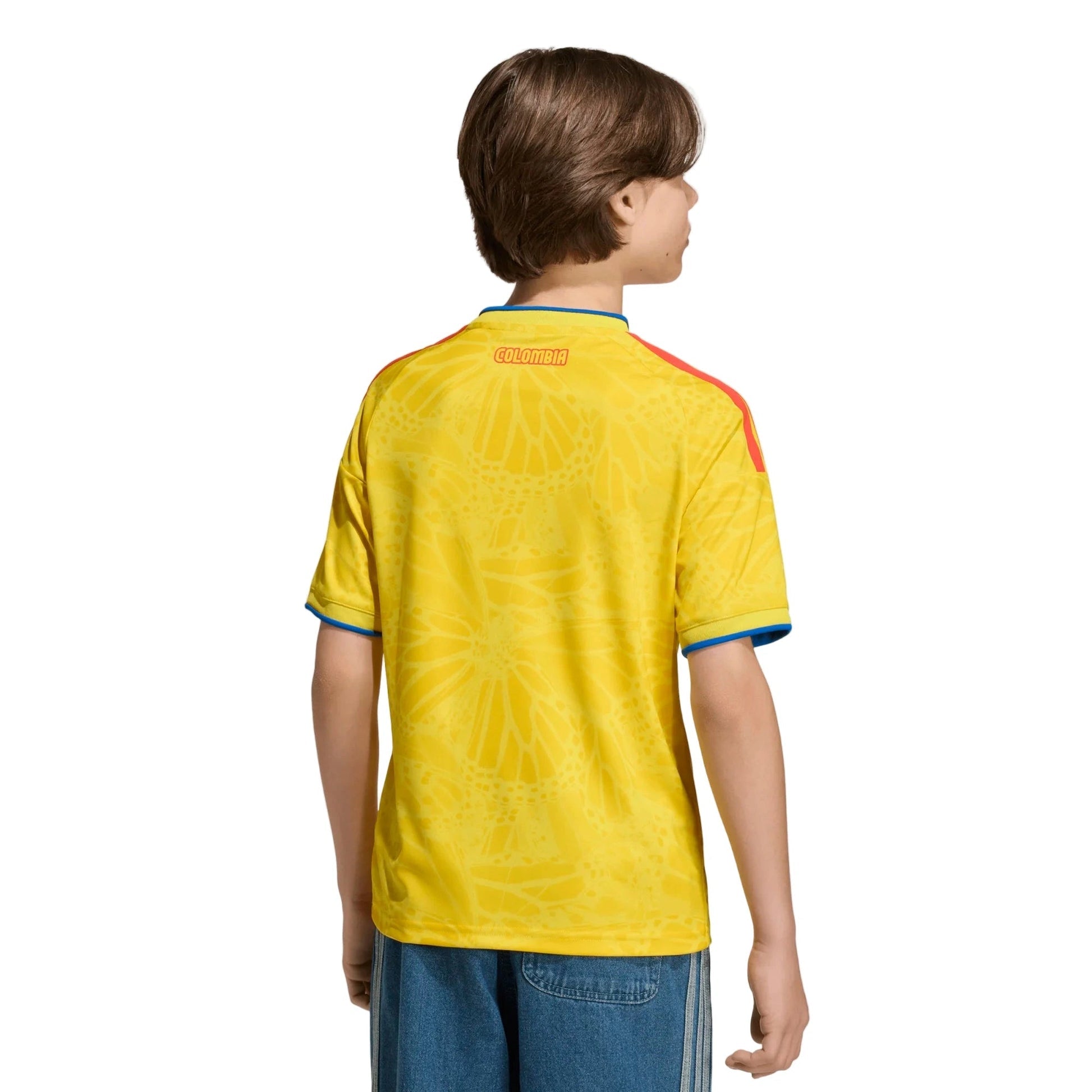 2026 Colombia Youth Stadium Home Soccer Jersey | Adidas Sports