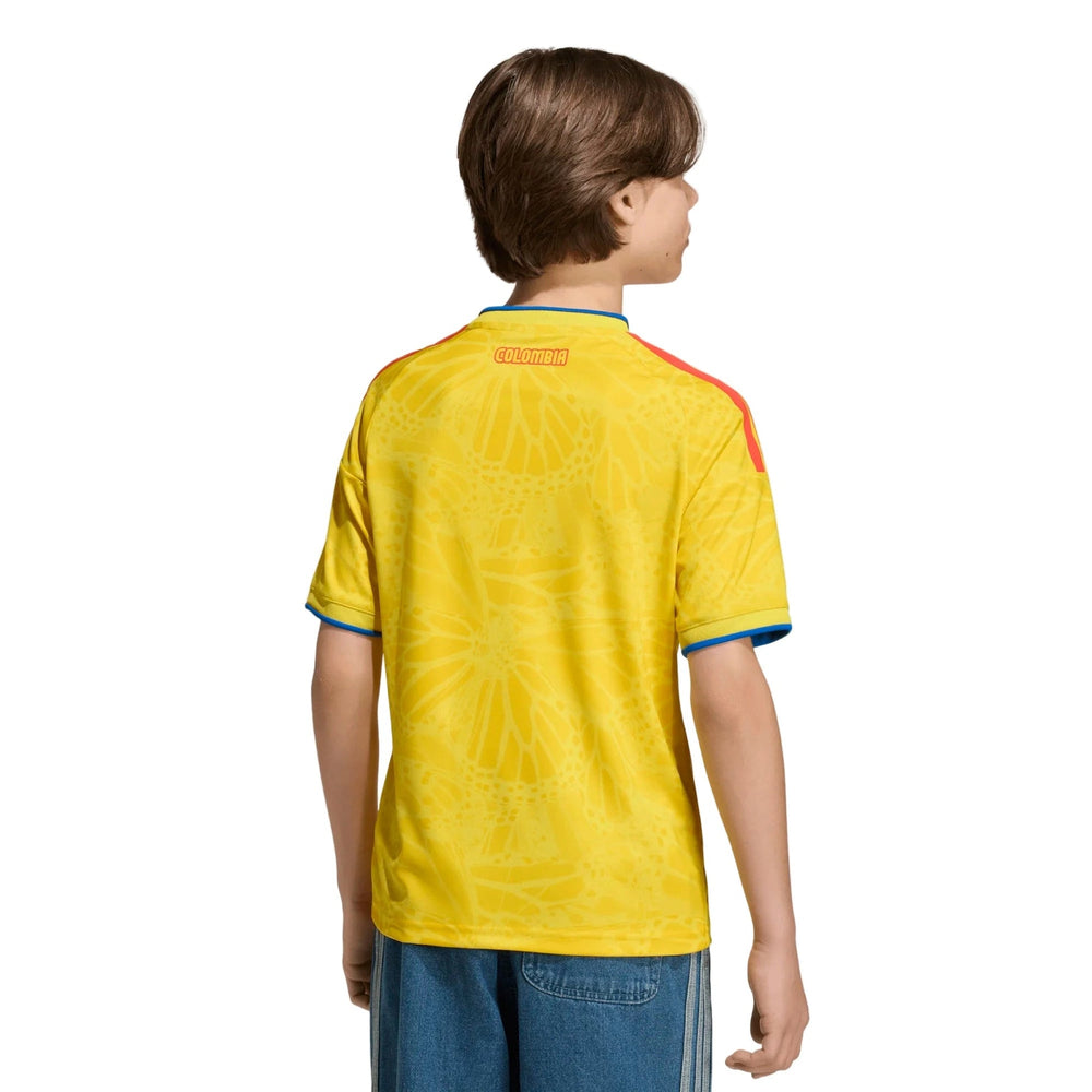 2026 Colombia Youth Stadium Home Soccer Jersey | Adidas Sports