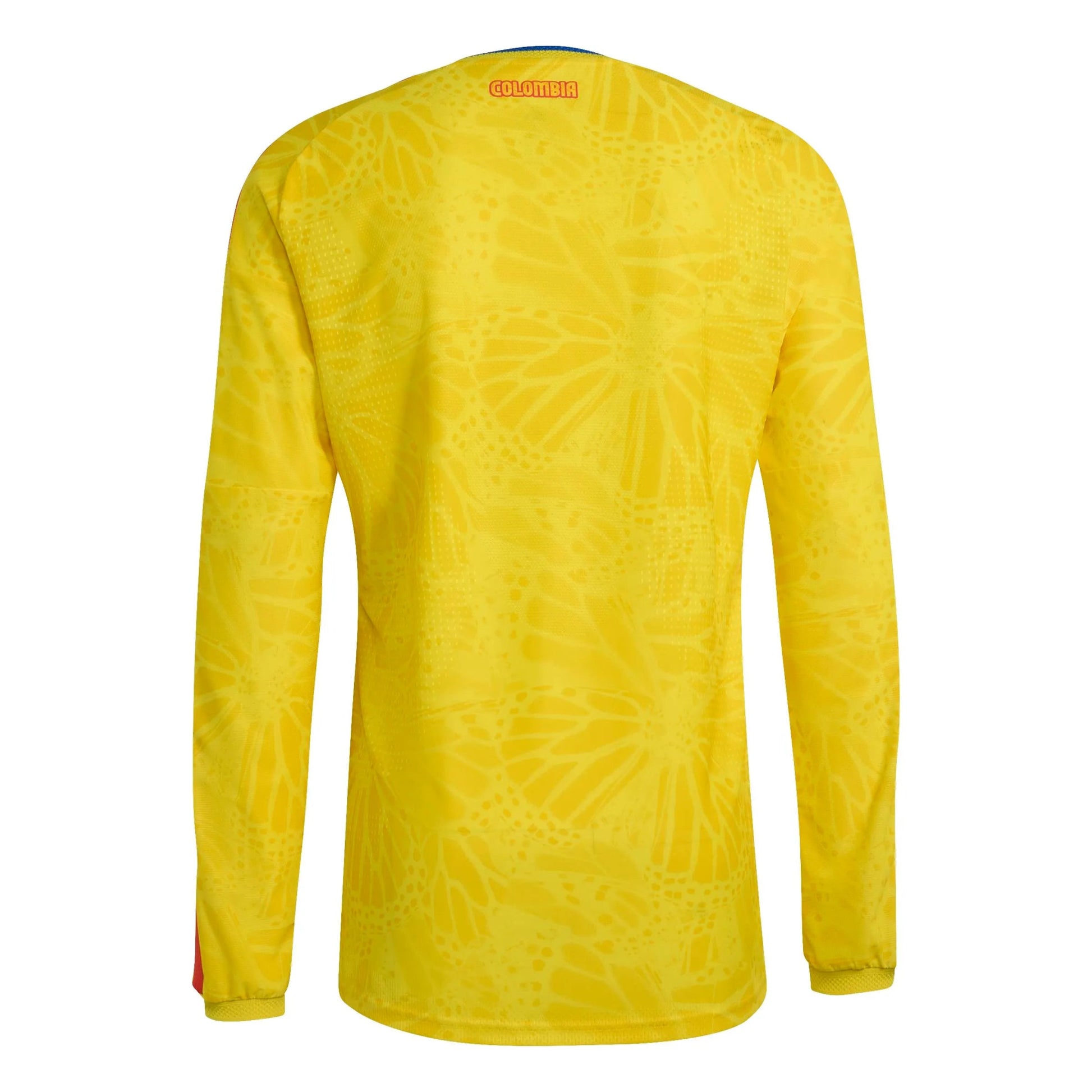 2026 Colombia Men's Authentic Home Long-Sleeve Soccer Jersey | Adidas Outlet