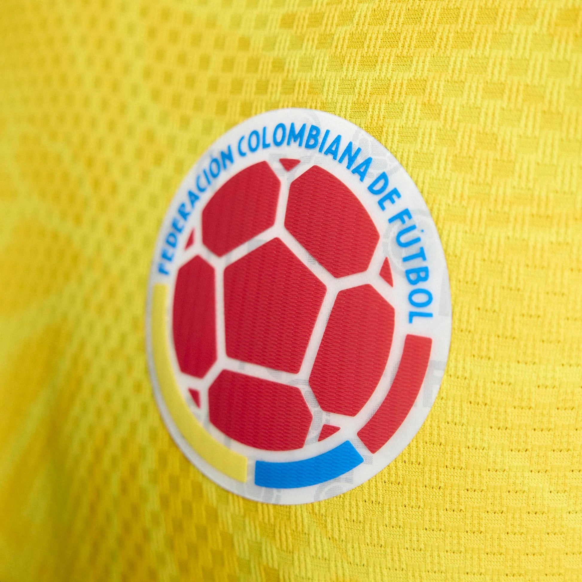 2026 Colombia Men's Authentic Home Long-Sleeve Soccer Jersey | Adidas Outlet