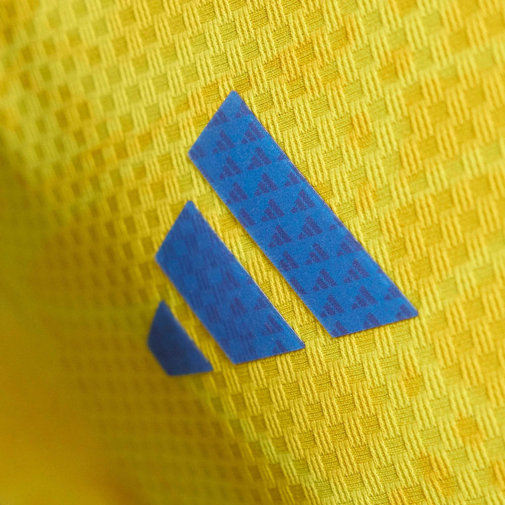 2026 Colombia Men's Authentic Home Long-Sleeve Soccer Jersey | Adidas Outlet