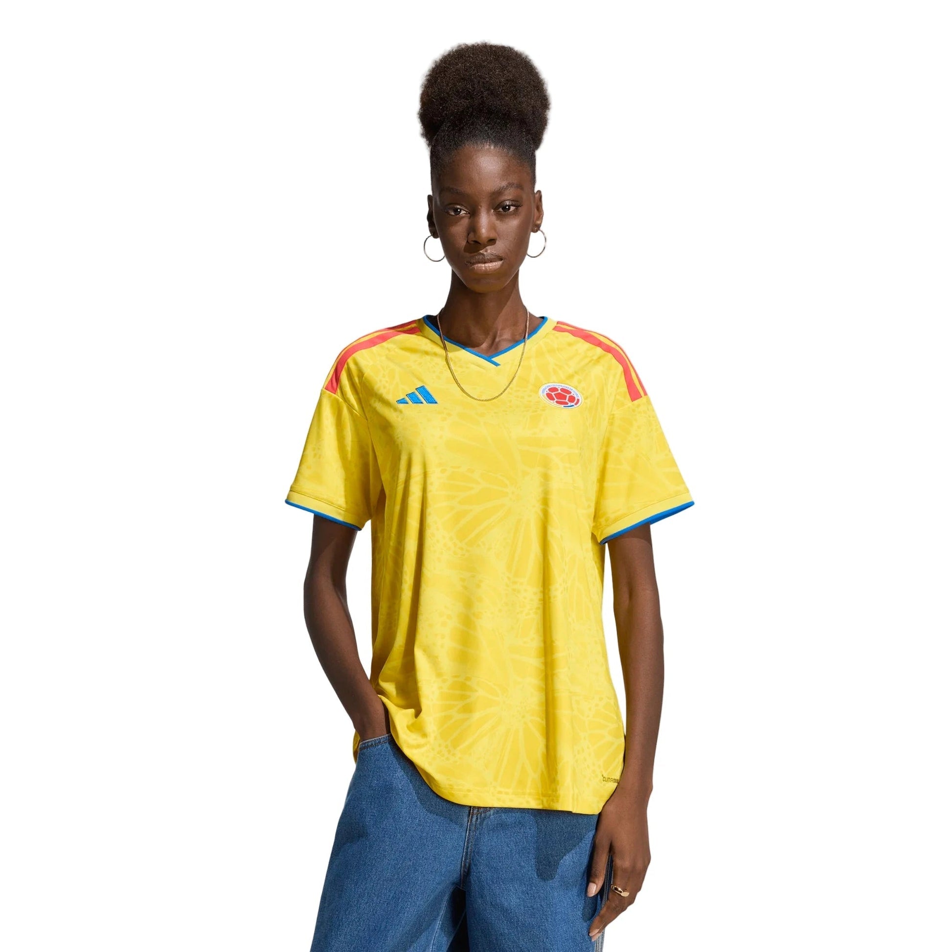 2026 Colombia Women's Stadium Home Soccer Jersey | Adidas Discount