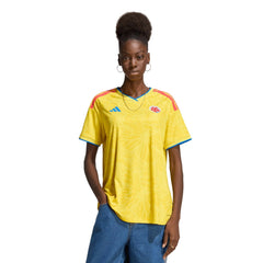 2026 Colombia Women's Stadium Home Soccer Jersey | Adidas Discount