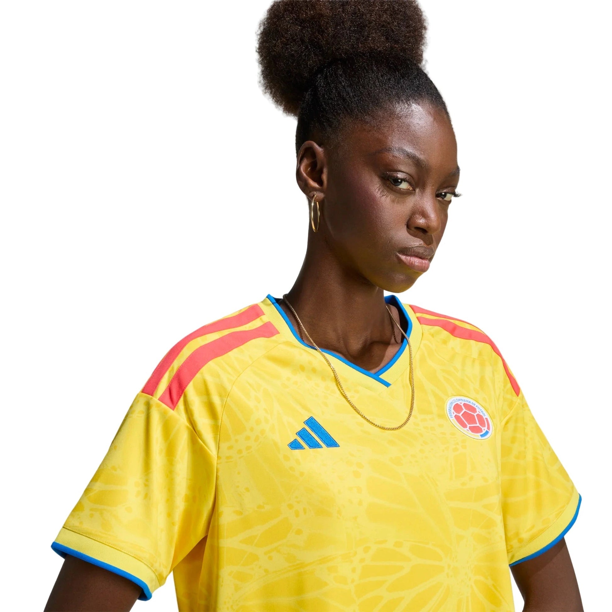 2026 Colombia Women's Stadium Home Soccer Jersey | Adidas Discount