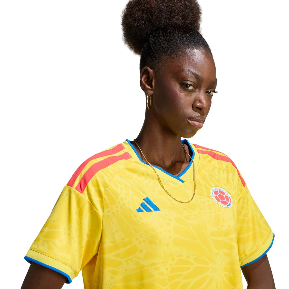 2026 Colombia Women's Stadium Home Soccer Jersey | Adidas Discount