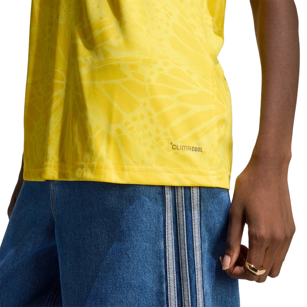 2026 Colombia Women's Stadium Home Soccer Jersey | Adidas Discount