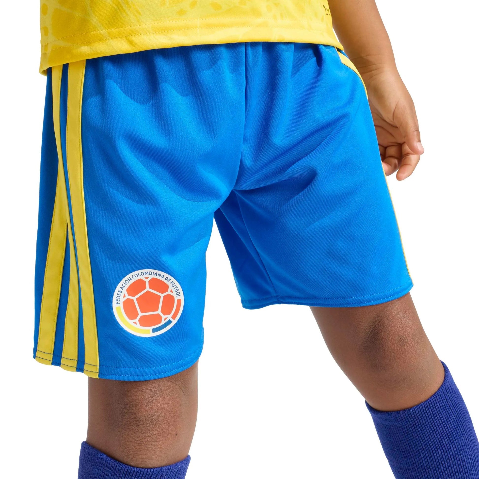 2026 Colombia Kid's Home Mini Kit | Adidas for Sale