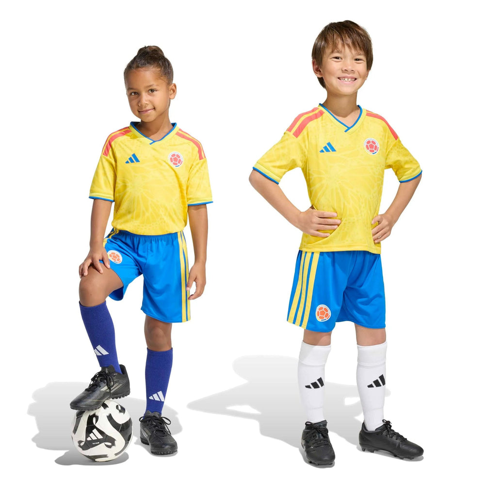 2026 Colombia Kid's Home Mini Kit | Adidas for Sale