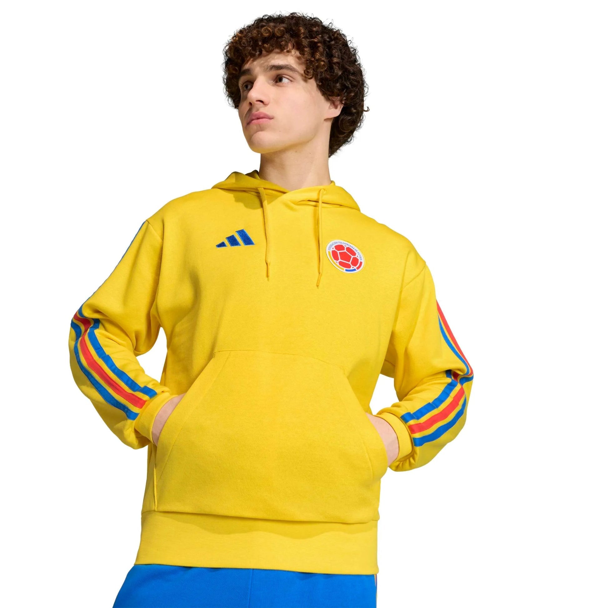 2026 Colombia Men's DNA Fleece Hoodie | Adidas Sale